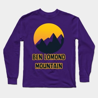 Ben Lomond Mountain Long Sleeve T-Shirt